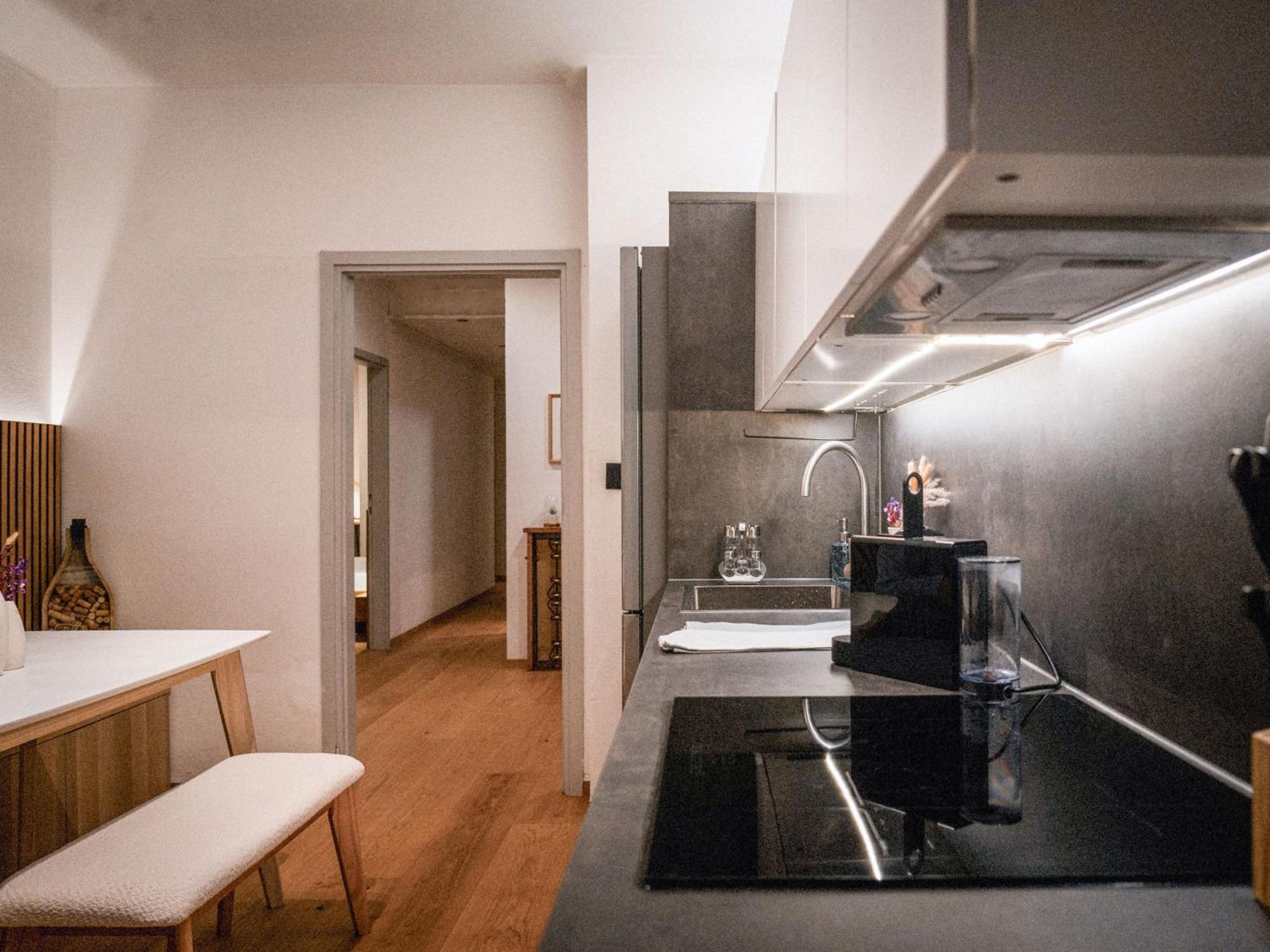 Bergblick Apartment In Zentrumsnaehe Mit Garage Meran Zewnętrze zdjęcie